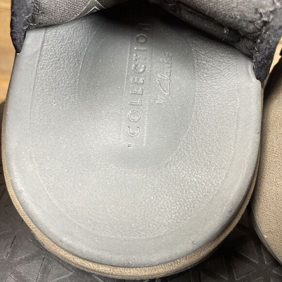 Clarks Men’s Size 11 M Brown Adjustable Fit Slip On Outdoor Sandals Shoes - Picture 6 of 10